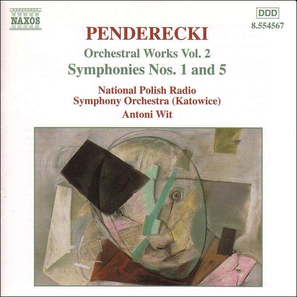 Penderecki: Orchestral Works, Vol. 2
