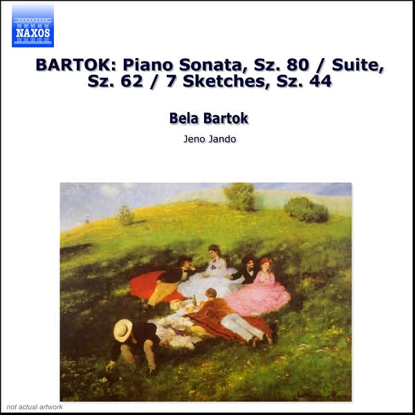 Bart?k: Piano Music, Vol. 1