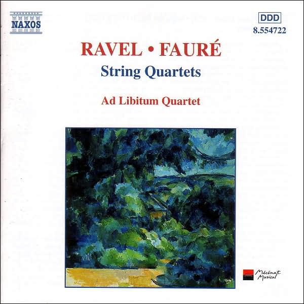 Ravel, Faur?: String Quartets