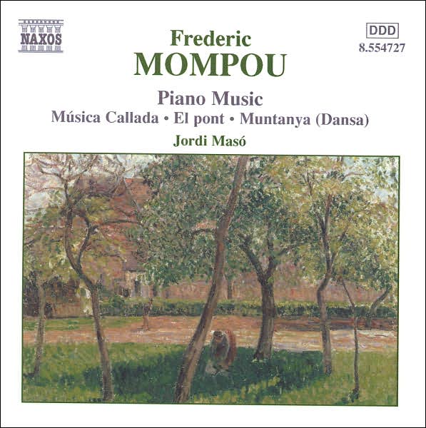 Frederic Mompou: Piano Music, Vol. 4