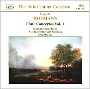 Leopold Hoffmann: Flute Concertos, Vol. 1