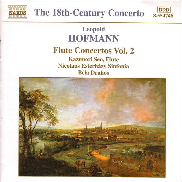 Hofmann: Flute Concertos, Vol. 2