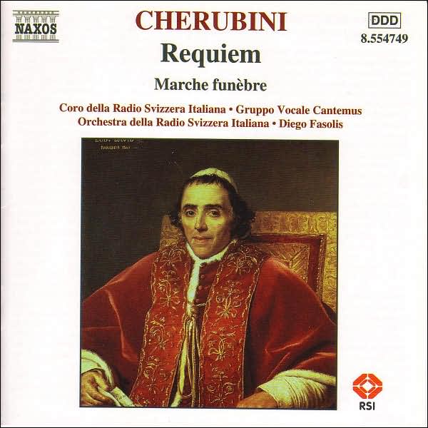 Cherubini: Requiem & Marche fun?bre