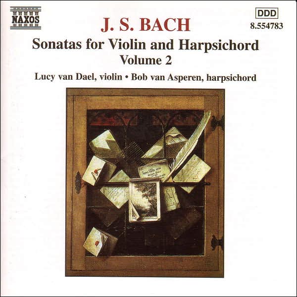Bach: Sonatas for Violin & Harpsichord, Vol. 2