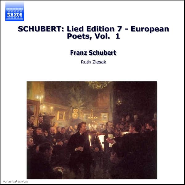 Schubert: European Poets, Vol. 1