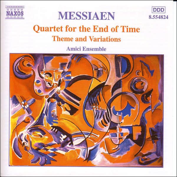 Messiaen: Quartet for the End of Time, Theme and Variations