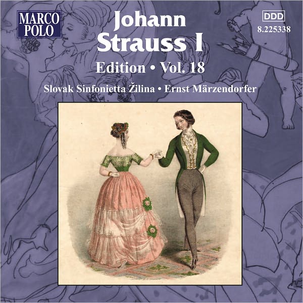 Johann Strauss I Edition, Vol. 18