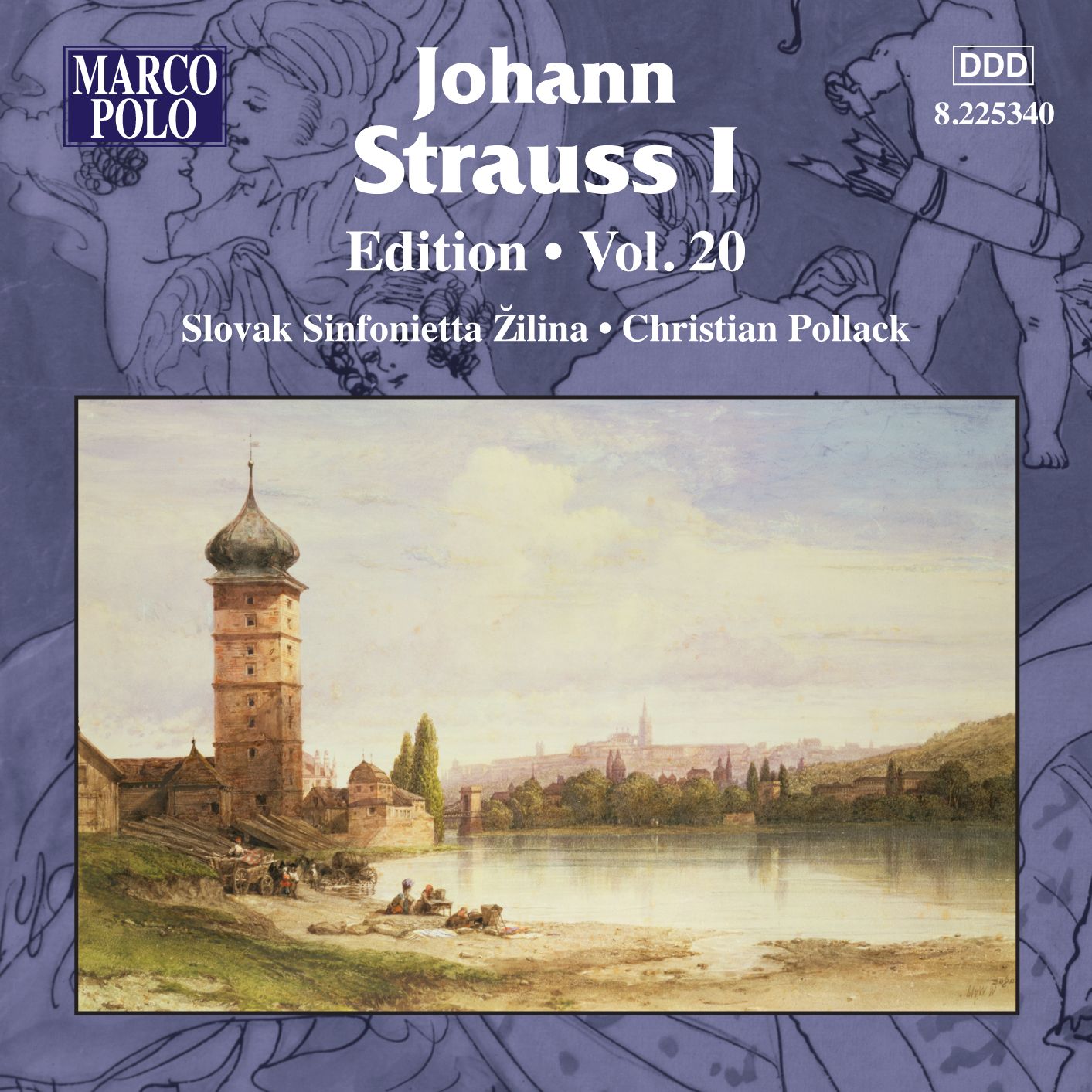 Johann Strauss I Edition, Vol. 20