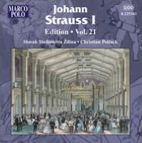 Johann Strauss Edition, Vol. 21