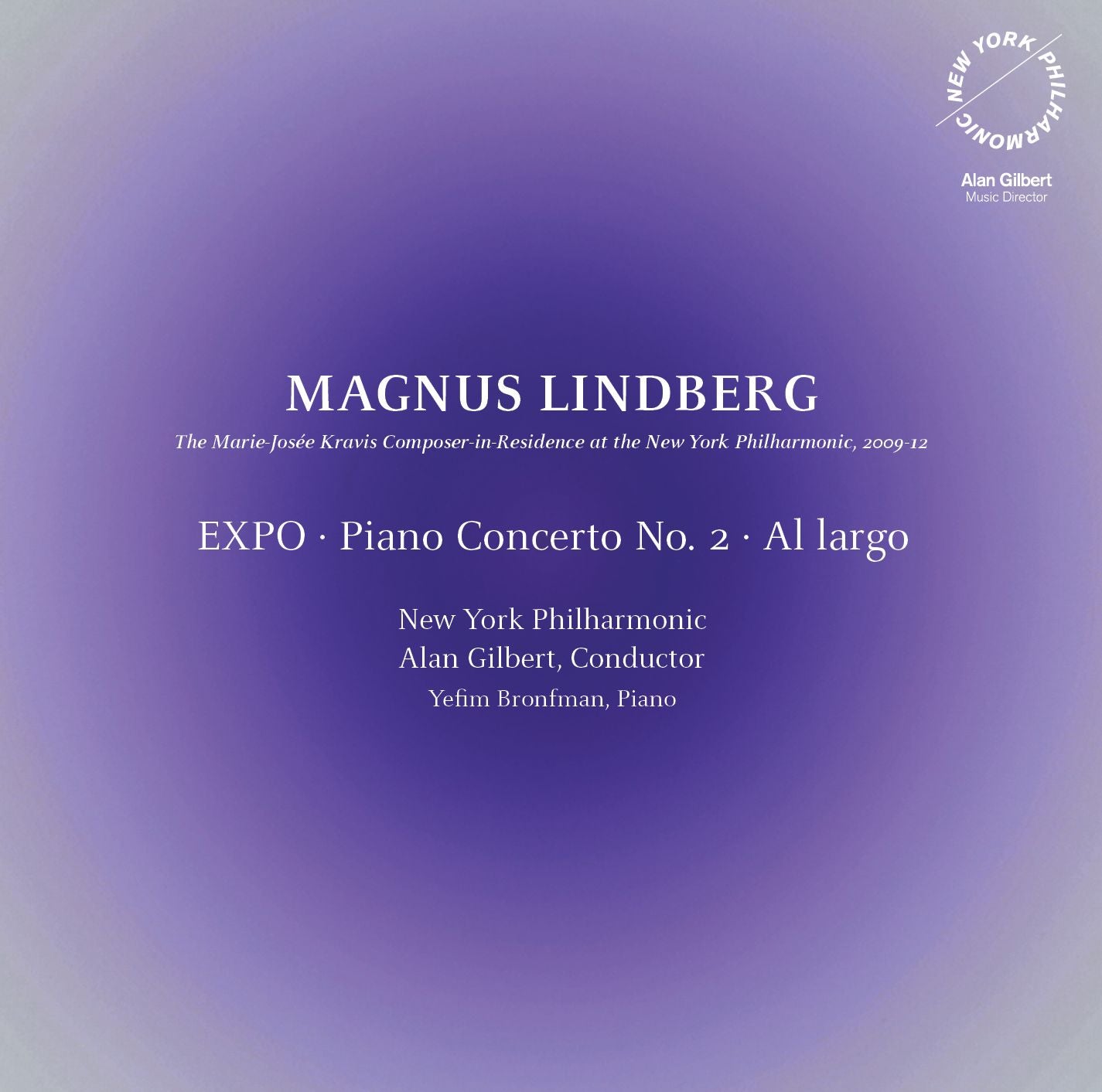 Expo - Piano Concerto No. 2 - Al Largo (Lindberg / Ny Philharmonic / Gilbert)