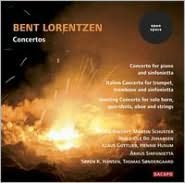Bent Lorentzen: Concertos