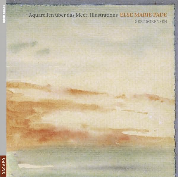 Else Marie Pade: Aquarellen ?ber das Meer; Illustrations