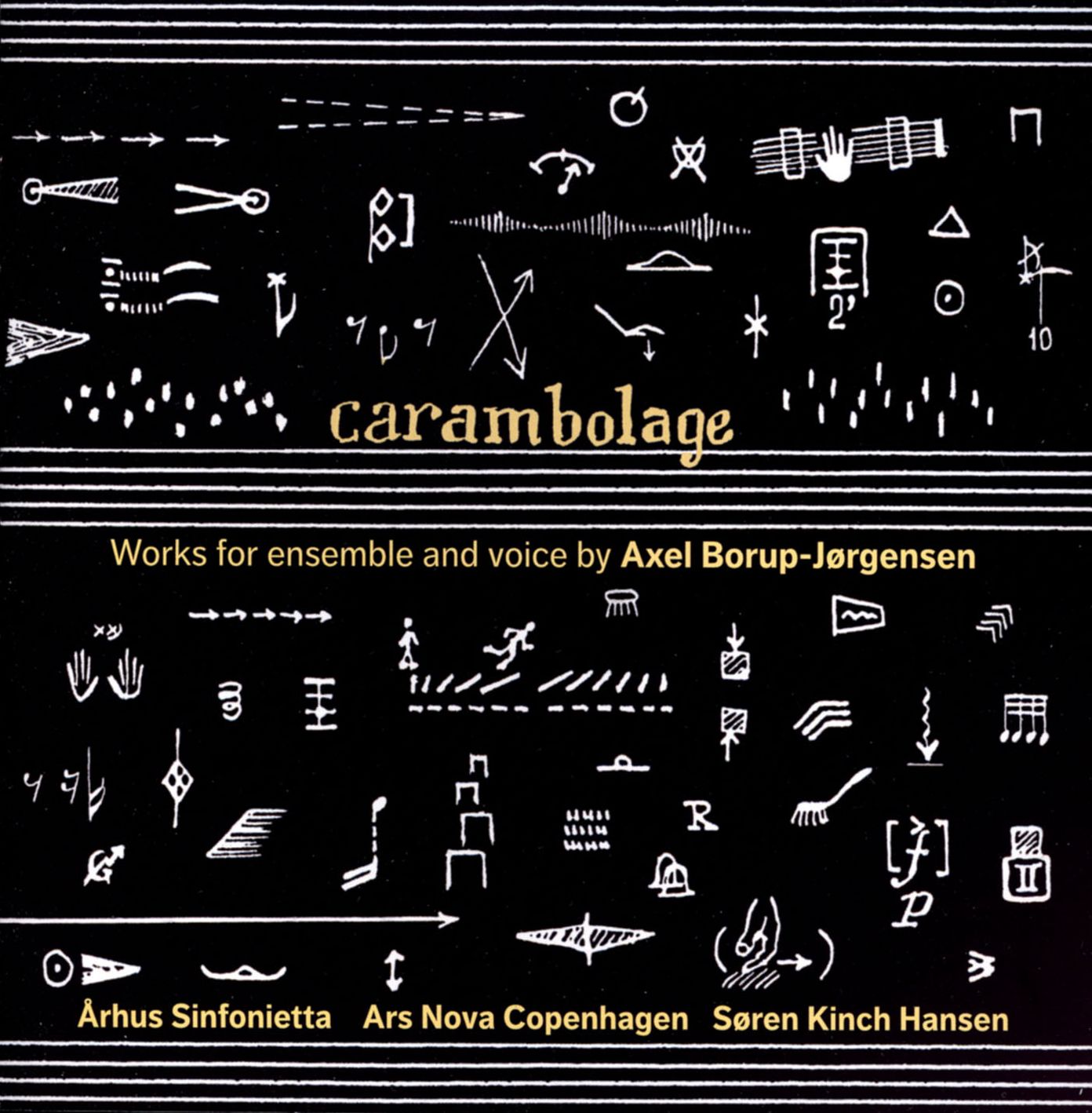 CARAMBOLAGE-WORKS FOR ENS & VOI