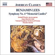 Lees: Symphony No. 4 "Memorial Candles"