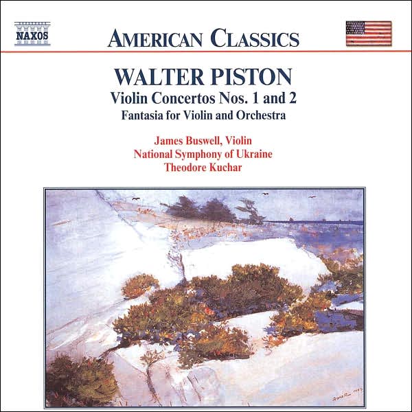 Piston: Violin Concertos Nos. 1 and 2, Fantasia Concertos