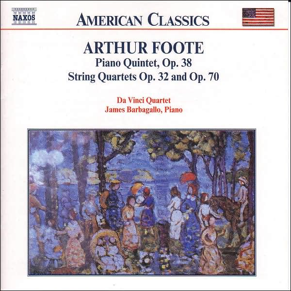 Foote: Chamber Music, Vol. 1