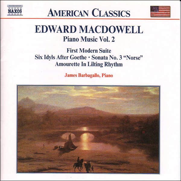 Macdowell: Piano Music, Vol. 2