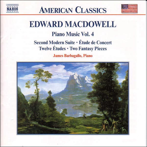 MacDowell: Piano Music, Vol. 4