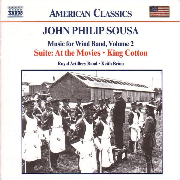 Sousa: Music for Wind Band, Vol. 2