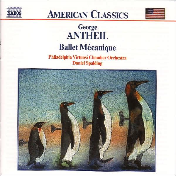 Antheil: Ballet M?canique