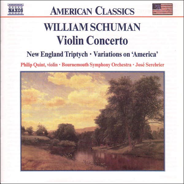 William Schuman: Violin Concerto, etc.