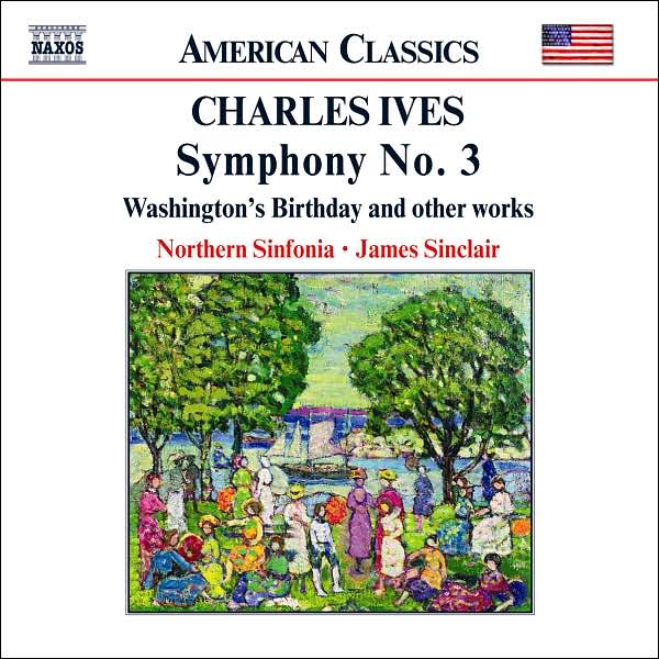 Ives: Symphony No. 3