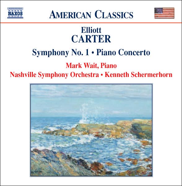 Carter: Symphony No. 1, Piano Concerto