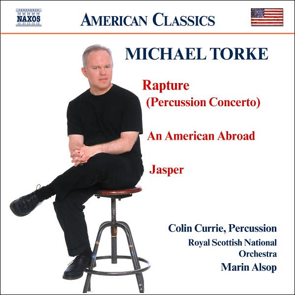 Torke: Rapture, An American Abroad, Jasper