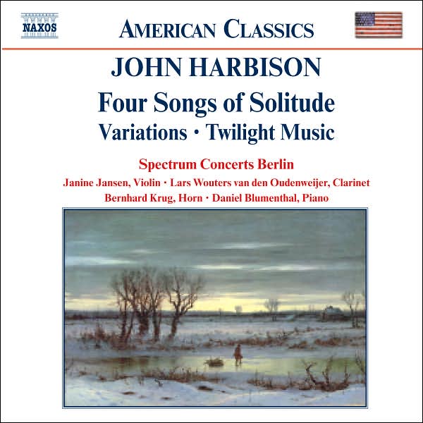 Harbison: Four Songs of Solitude, Variations, Twilight Music