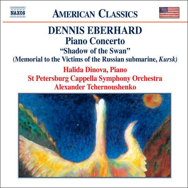 Eberhard: Piano Concerto "Shadow of the Swan", Prometheus Wept