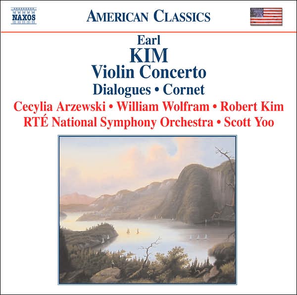 Kim: Violin Concerto, Dialogues, Cornet