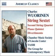 Charles Wuorinen: String Sextet; Piano Quintet; Divertimento