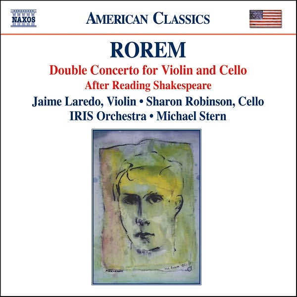 Rorem: Double Concerto for Violin and Cello; After Reading Shakespeare
