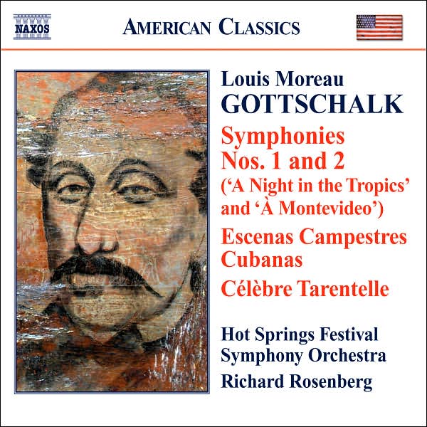 Gottschalk: Symphonies Nos. 1 & 2; Escenas Campestres Cubanas; C?l?bre Tarantelle