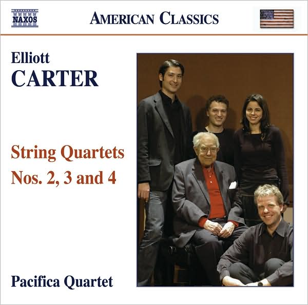 Carter: String Quartets Nos. 2, 3 & 4