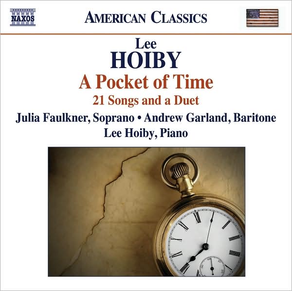 Lee Hoiby: Pocket of Time - 21 Songs