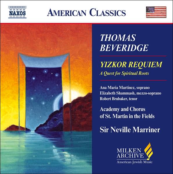 Thomas Beveridge: Yizkor Requiem