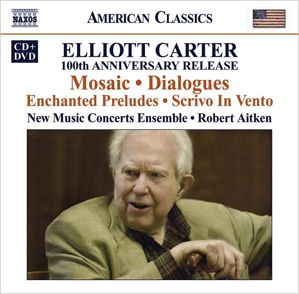 Carter: Mosaic - Dialogues [CD/DVD]