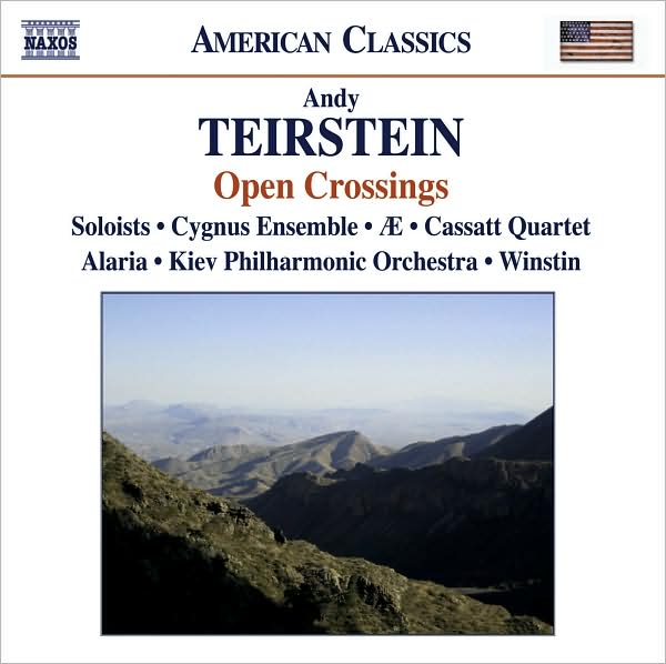Andy Teirstein: Open Crossings