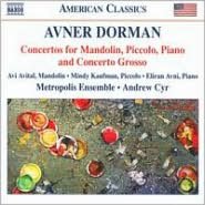 Avner Dorman: Concertos