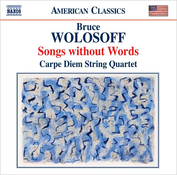 Bruce Wolosoff: Songs Without Words