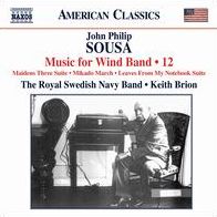 Music For Wind Band (Sousa / Royal Swedish Navy Band / Brion)