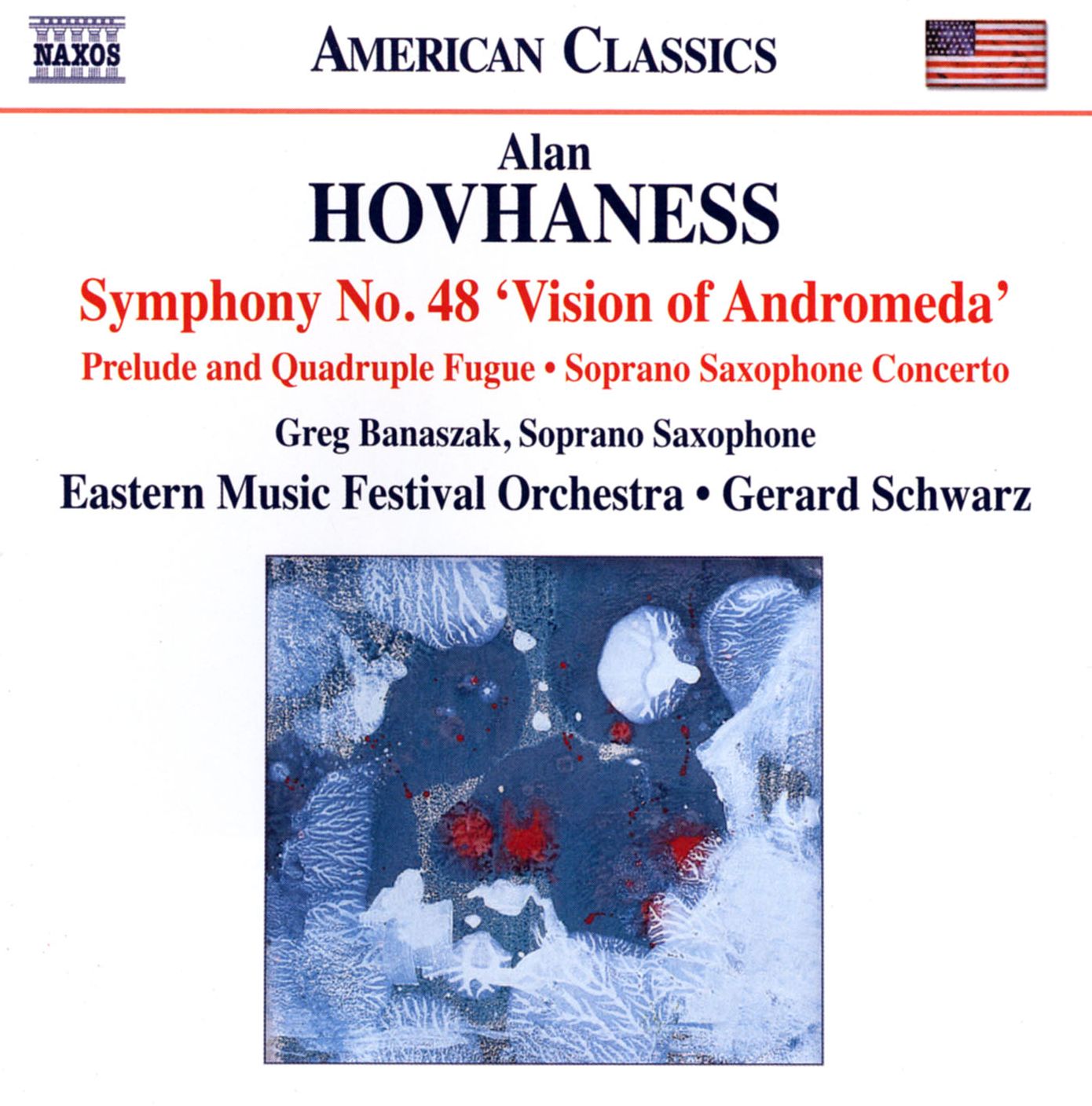 WORKS FOR ORCH & SOPRANO SAXOPH