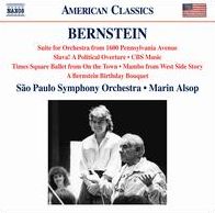 1600 Pennsylvania Avenue Suite / Slava (Berio / Sao Paulo Symphony Orch)