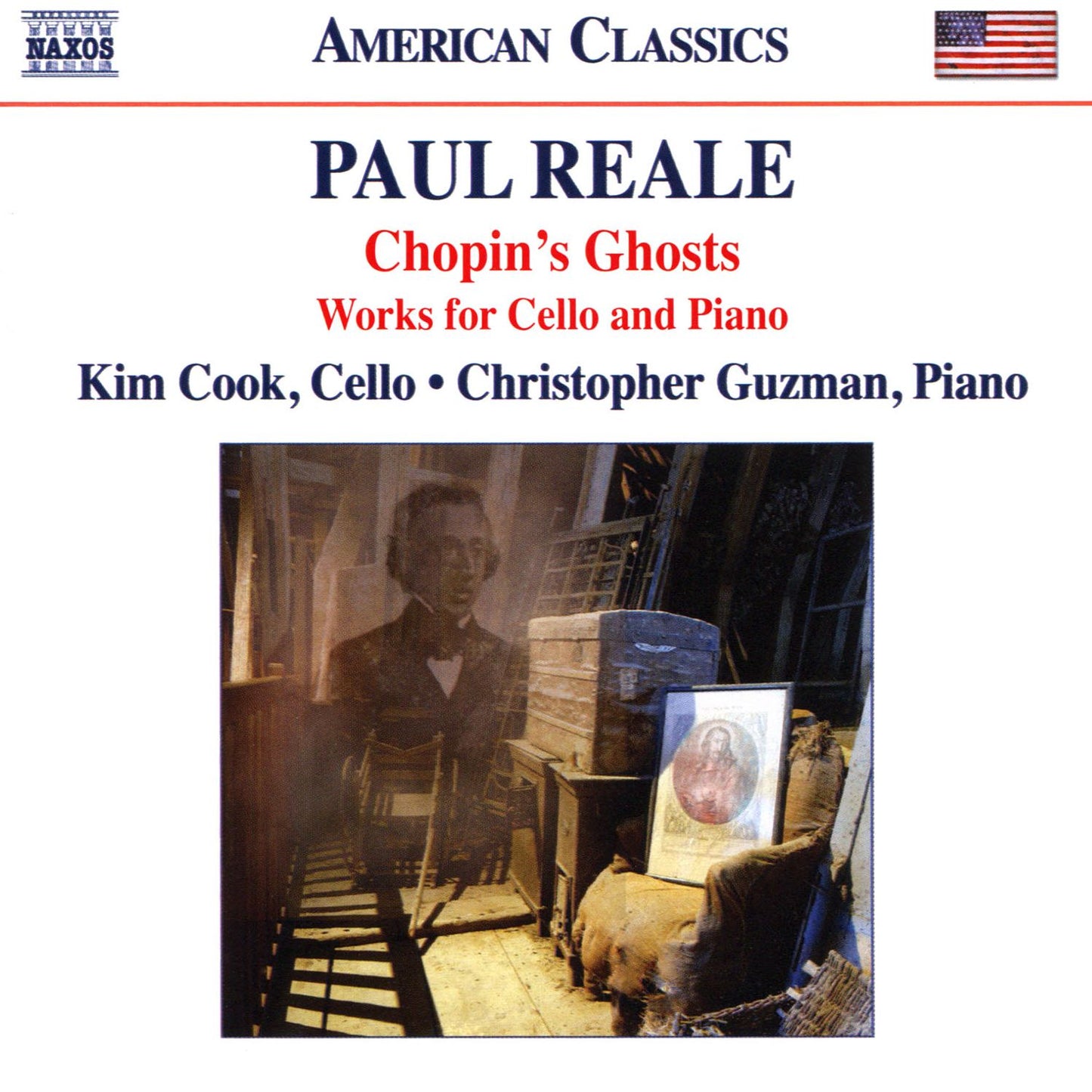 Paul Reale: Chopin's Ghosts - Works for Cello and Piano