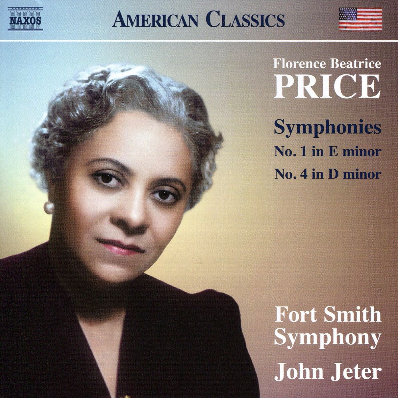 Symphonies 1 & 4 (Price / Fort Smith Symphony)