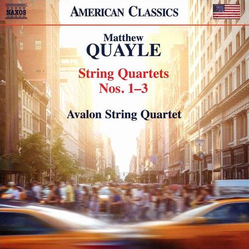 String Quartets 1-3 (Quayle / Avalon String Quartet)
