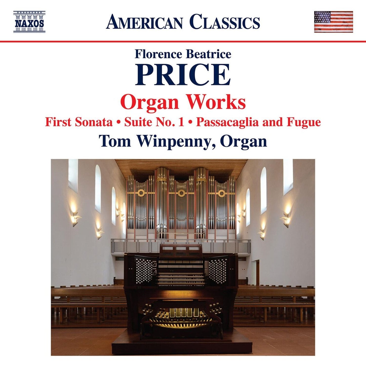 Price: Organ Works (Tom Winpenny)