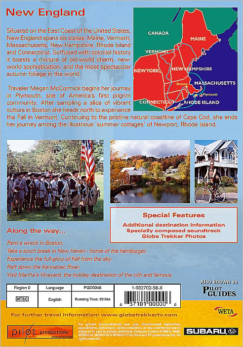 Globe Trekker: New England