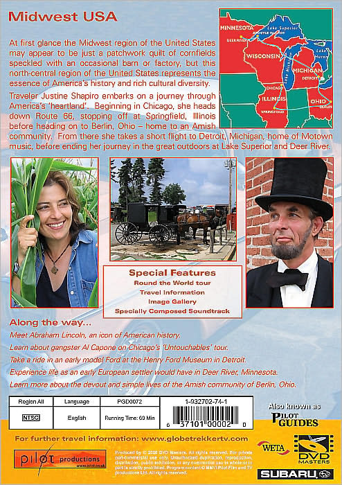 Globe Trekker: Midwest USA
